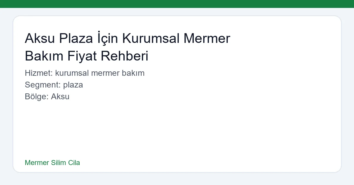 Aksu'da modern bir plaza lobisinde parlak mermer zemin