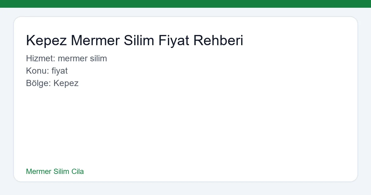 Kepez'de parlak mermer zeminlerin yakın çekim görüntüsü